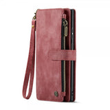 CaseMe Samsung Galaxy S24 Ultra Etui C30 Series Rød
