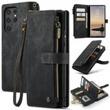 CaseMe Samsung Galaxy S24 Ultra Etui C30 Series Svart