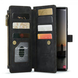 CaseMe Samsung Galaxy S24 Ultra Etui C30 Series Svart