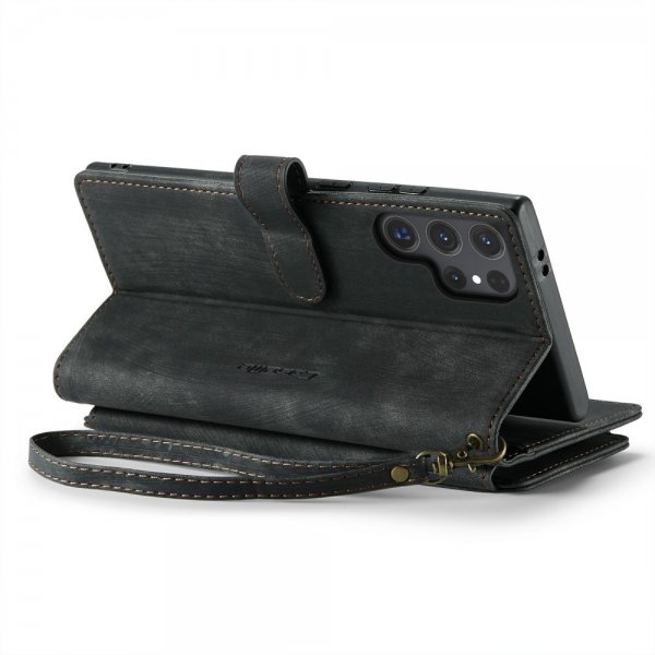 CaseMe Samsung Galaxy S24 Ultra Etui C30 Series Svart