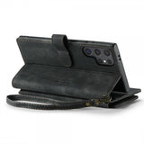CaseMe Samsung Galaxy S24 Ultra Etui C30 Series Svart