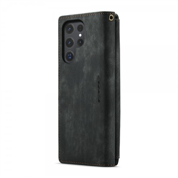 CaseMe Samsung Galaxy S24 Ultra Etui C30 Series Svart