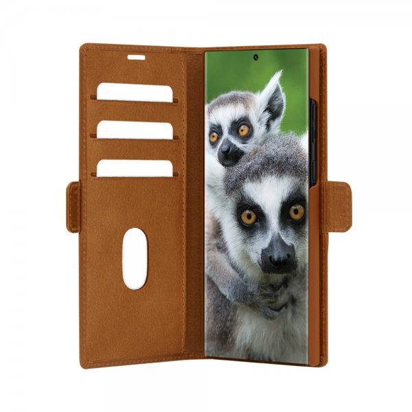 dbramante1928 Samsung Galaxy S24 Ultra Etui Copenhagen Tan