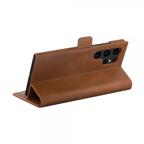 dbramante1928 Samsung Galaxy S24 Ultra Etui Copenhagen Tan