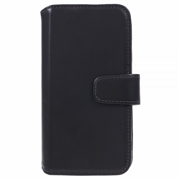 Nordic Covers Samsung Galaxy S24 Ultra Etui Essential Leather Raven Black