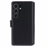 Nordic Covers Samsung Galaxy S24 Ultra Etui Essential Leather Raven Black