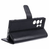 Nordic Covers Samsung Galaxy S24 Ultra Etui Essential Leather Raven Black