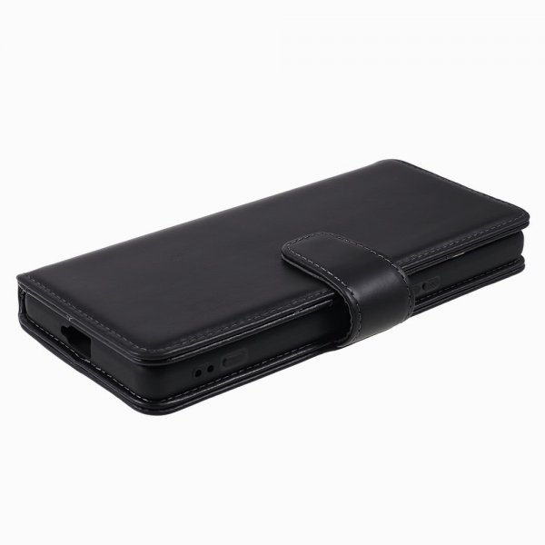 Nordic Covers Samsung Galaxy S24 Ultra Etui Essential Leather Raven Black