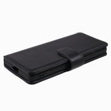 Nordic Covers Samsung Galaxy S24 Ultra Etui Essential Leather Raven Black