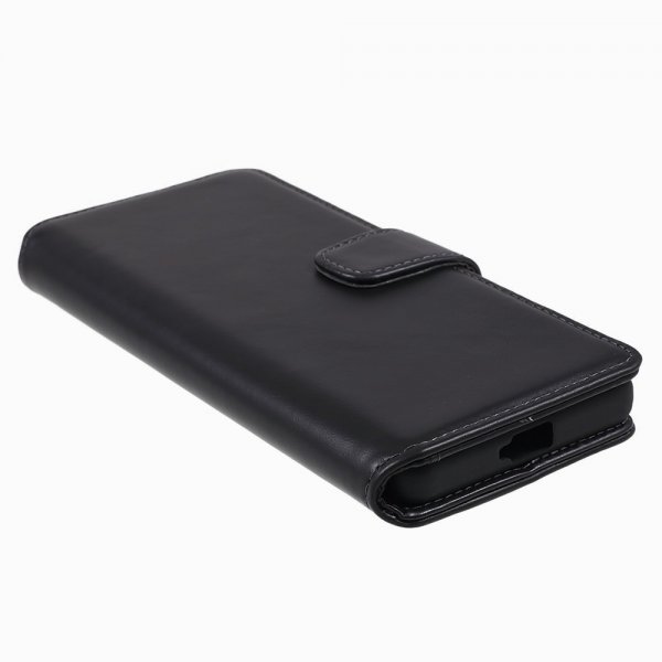 Nordic Covers Samsung Galaxy S24 Ultra Etui Essential Leather Raven Black