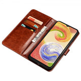 Samsung Galaxy S24 Ultra Etui Skinntekstur Magenta