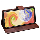 Samsung Galaxy S24 Ultra Etui Skinntekstur Rød