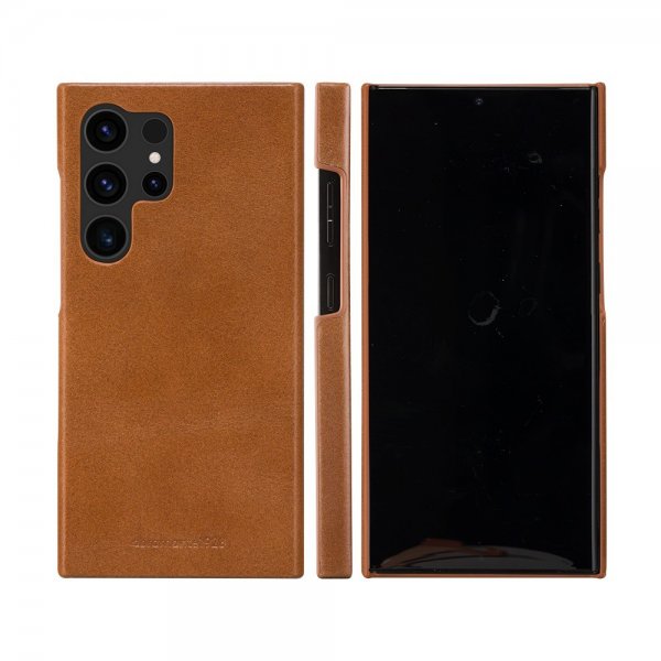 dbramante1928 Samsung Galaxy S24 Ultra Etui Lynge Tan