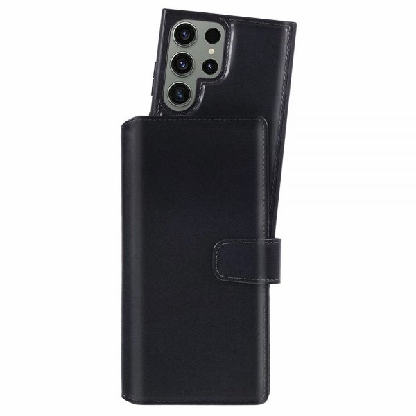Nordic Covers Samsung Galaxy S24 Ultra Etui MagLeather Raven Black