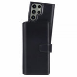 Nordic Covers Samsung Galaxy S24 Ultra Etui MagLeather Raven Black