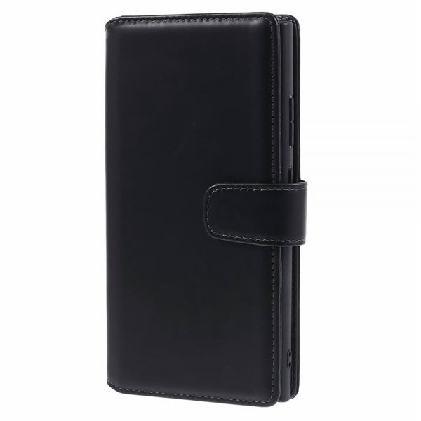 Nordic Covers Samsung Galaxy S24 Ultra Etui MagLeather Raven Black
