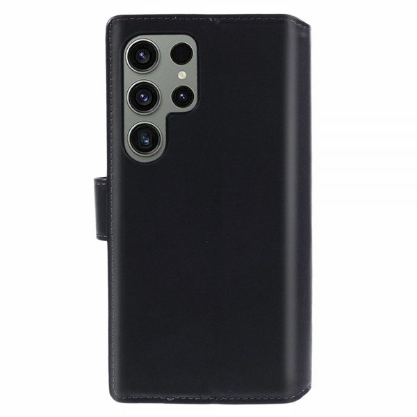 Nordic Covers Samsung Galaxy S24 Ultra Etui MagLeather Raven Black