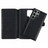 Nordic Covers Samsung Galaxy S24 Ultra Etui MagLeather Raven Black