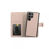 Ideal of Sweden Samsung Galaxy S24 Ultra Etui Magnet Wallet+ Rosa