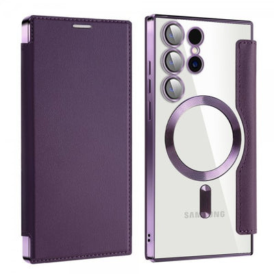 Lila/Transparent