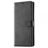 Lc.Imeeke Samsung Galaxy S24 Ultra Etui med Kortlomme stativfunksjon Svart
