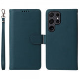 Betopnice Samsung Galaxy S24 Ultra Etui Avtagbart Deksel 005 Blå
