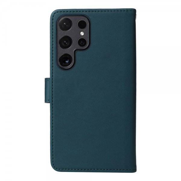 Betopnice Samsung Galaxy S24 Ultra Etui Avtagbart Deksel 005 Blå