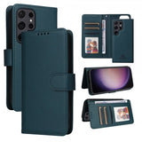 Betopnice Samsung Galaxy S24 Ultra Etui Avtagbart Deksel 005 Blå