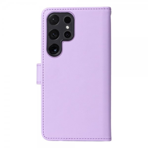 Betopnice Samsung Galaxy S24 Ultra Etui Avtagbart Deksel 005 Lilla