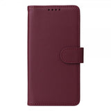 Betopnice Samsung Galaxy S24 Ultra Etui Avtagbart Deksel 005 Rød