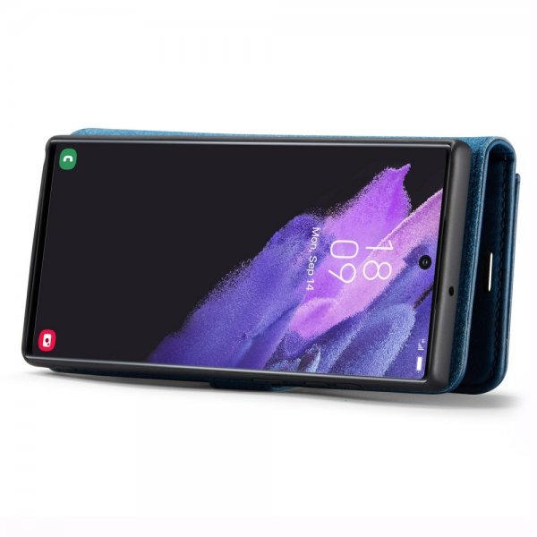 Dg.Ming Samsung Galaxy S24 Ultra Etui Avtagbart Deksel Blå