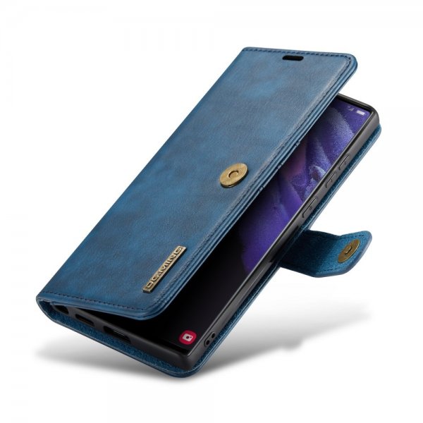 Dg.Ming Samsung Galaxy S24 Ultra Etui Avtagbart Deksel Blå