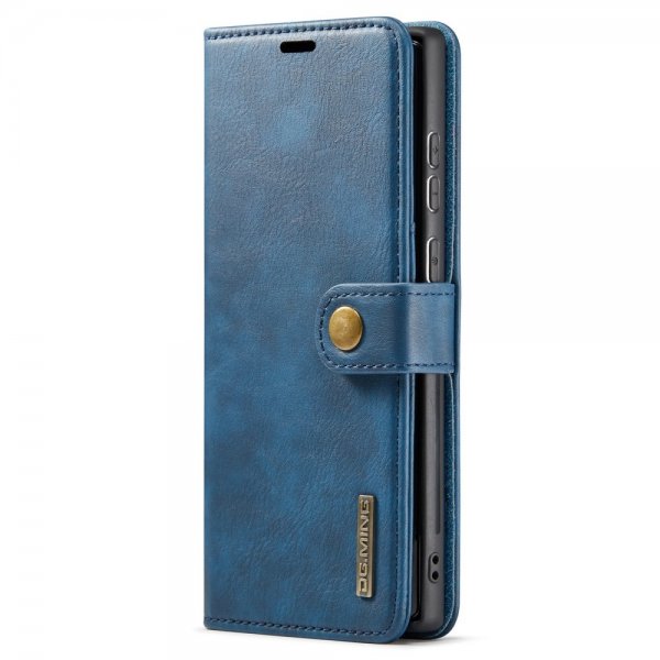 Dg.Ming Samsung Galaxy S24 Ultra Etui Avtagbart Deksel Blå