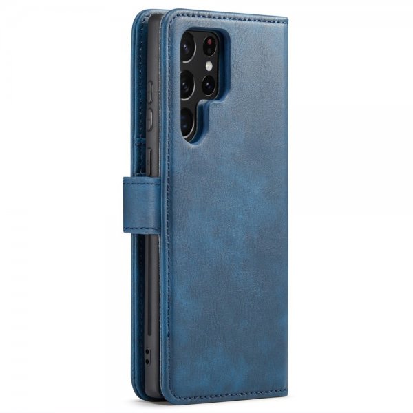 Dg.Ming Samsung Galaxy S24 Ultra Etui Avtagbart Deksel Blå