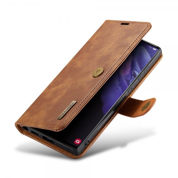Dg.Ming Samsung Galaxy S24 Ultra Etui Avtagbart Deksel Brun