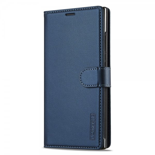 Lc.Imeeke Samsung Galaxy S24 Ultra Etui Avtagbart Deksel L2 Series MagSafe Blå