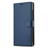 Lc.Imeeke Samsung Galaxy S24 Ultra Etui Avtagbart Deksel L2 Series MagSafe Blå