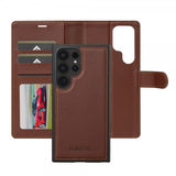 Lc.Imeeke Samsung Galaxy S24 Ultra Etui Avtagbart Deksel L2 Series MagSafe Brun