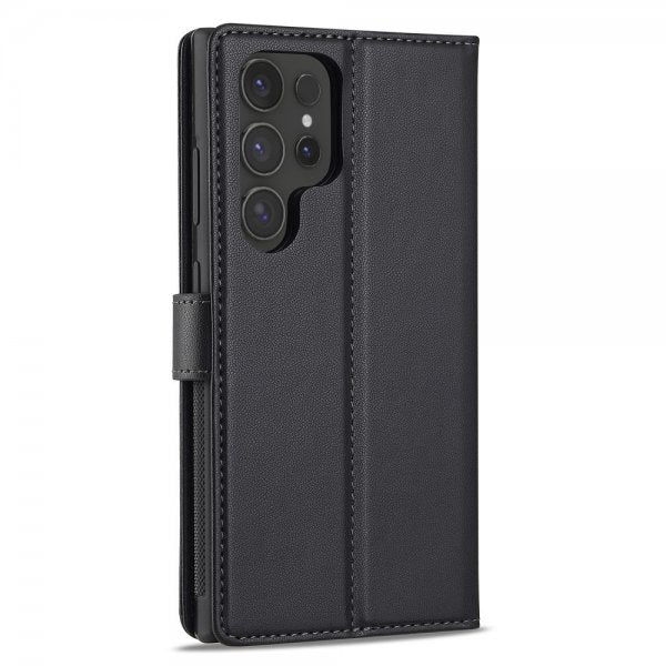 Lc.Imeeke Samsung Galaxy S24 Ultra Etui Avtagbart Deksel L2 Series MagSafe Svart