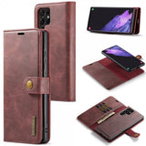 Dg.Ming Samsung Galaxy S24 Ultra Etui Avtagbart Deksel Rød