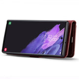 Dg.Ming Samsung Galaxy S24 Ultra Etui Avtagbart Deksel Rød