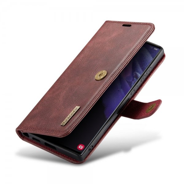 Dg.Ming Samsung Galaxy S24 Ultra Etui Avtagbart Deksel Rød