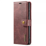 Dg.Ming Samsung Galaxy S24 Ultra Etui Avtagbart Deksel Rød