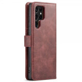 Dg.Ming Samsung Galaxy S24 Ultra Etui Avtagbart Deksel Rød
