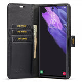 Dg.Ming Samsung Galaxy S24 Ultra Etui Avtagbart Deksel Svart