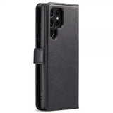 Dg.Ming Samsung Galaxy S24 Ultra Etui Avtagbart Deksel Svart