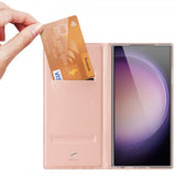 Dux Ducis Samsung Galaxy S24 Ultra Etui Skin Pro Series Rosa