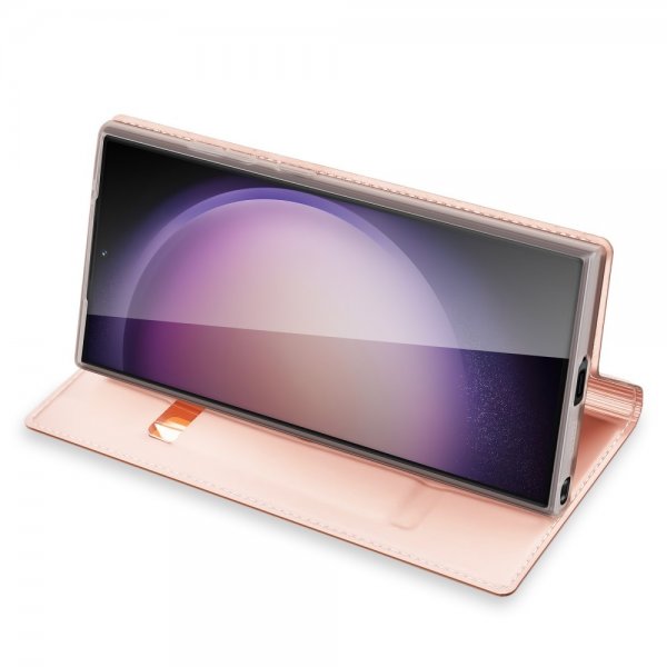 Dux Ducis Samsung Galaxy S24 Ultra Etui Skin Pro Series Rosa