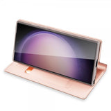Dux Ducis Samsung Galaxy S24 Ultra Etui Skin Pro Series Rosa