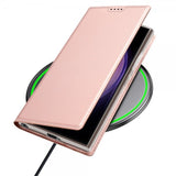 Dux Ducis Samsung Galaxy S24 Ultra Etui Skin Pro Series Rosa